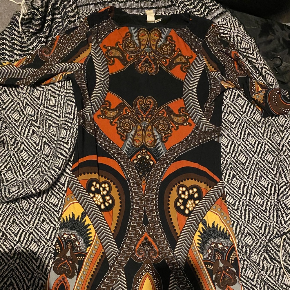 Printed Dress